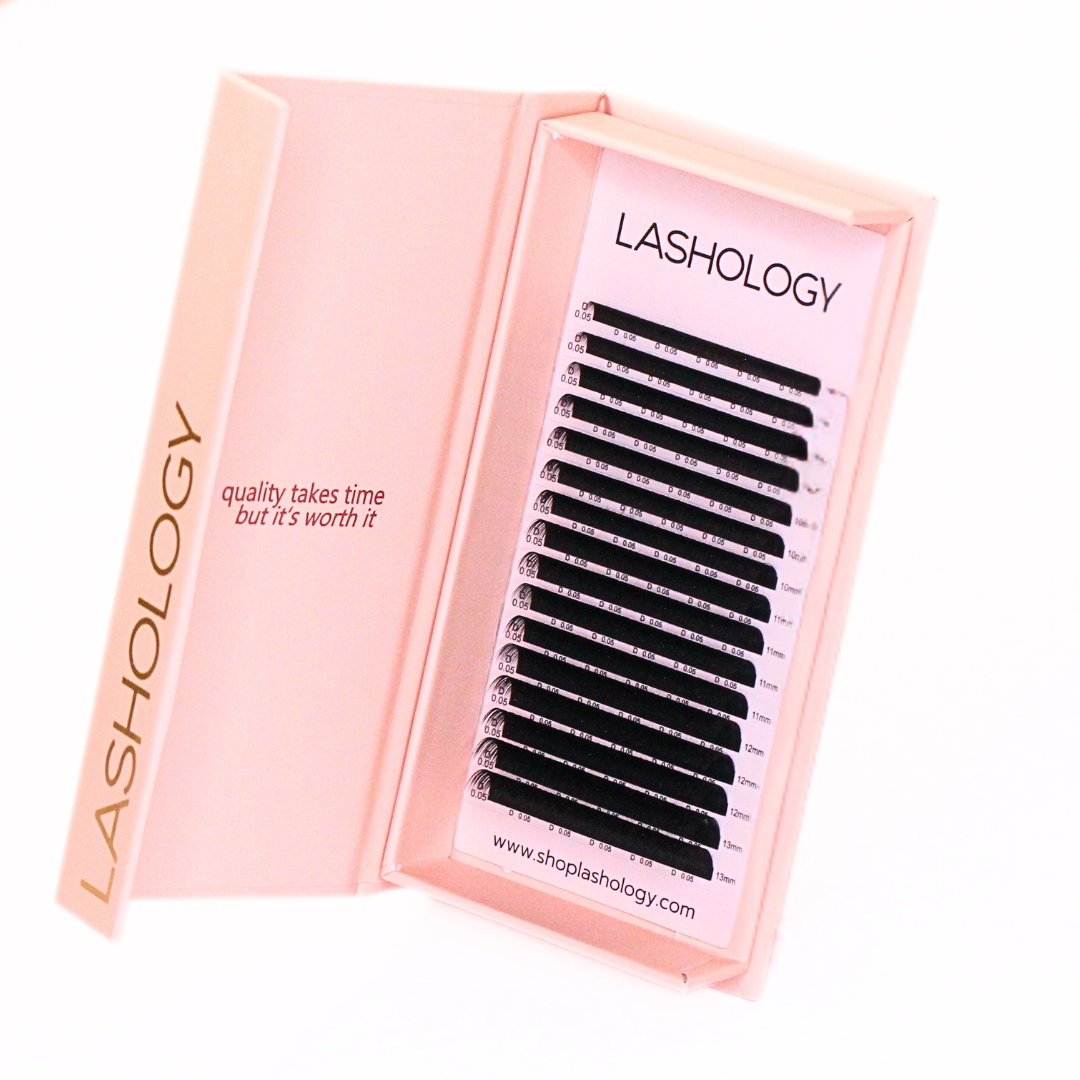 Volume Lash Trays (0.03, 16 Rows)