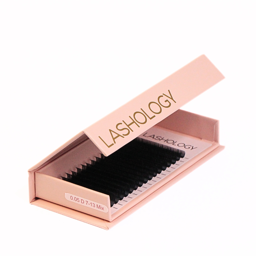 Volume Lash Trays (0.03, 16 Rows)