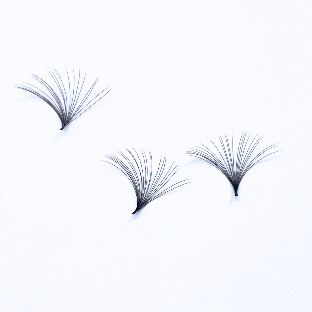 18-20D 0.03 Handmade Volume Loose Fans