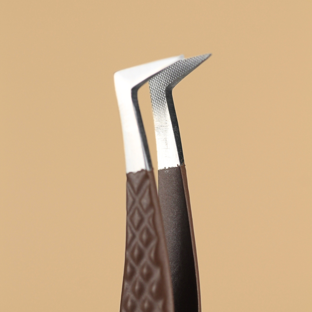 L Shaped Tweezer (Fiber Grip)