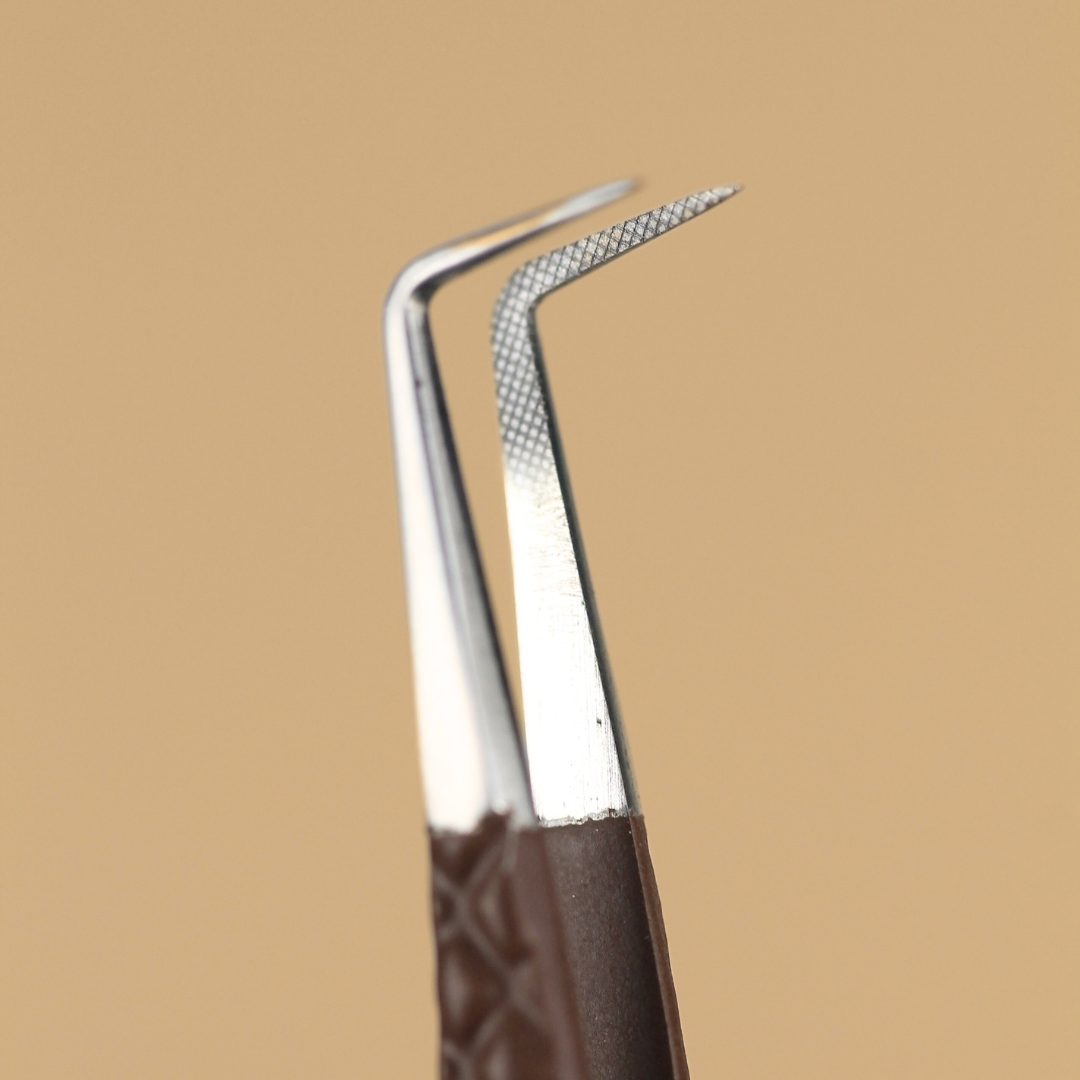 90° Tweezer (Fiber Grip)