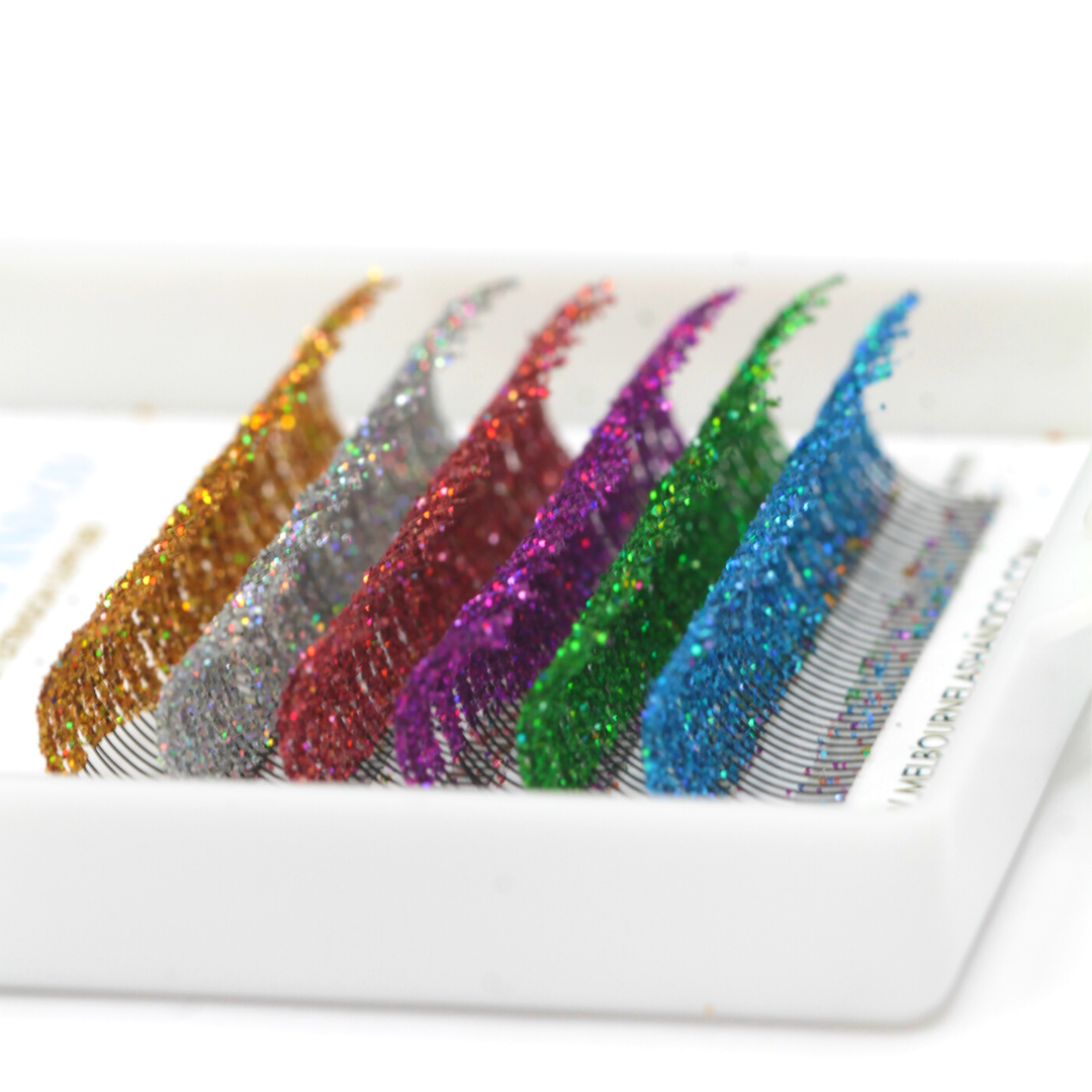 Mini Glitter Spike Trays