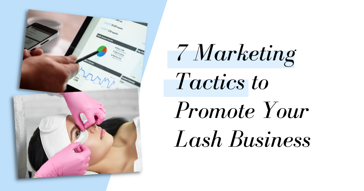 lash business marketing tactics